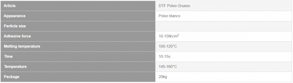 DTF Coarse Powder - Image 2