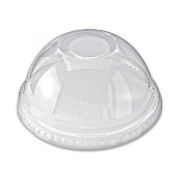 Dome Lid For 32 oz. (107mm) Recyclable Plastic Cup