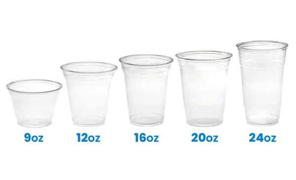 Dome Lid For 32 oz. (107mm) Recyclable Plastic Cup - Image 2