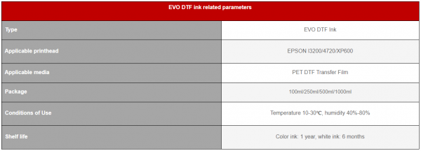 EVO DTF Ink - Image 2