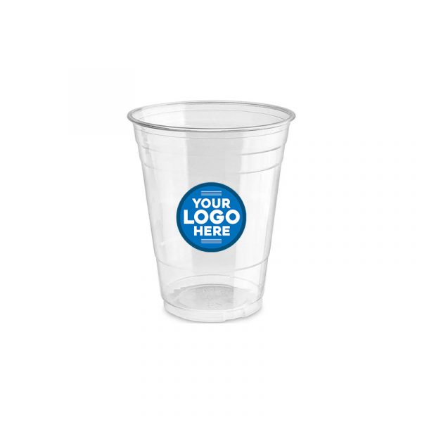 Custom Printed Recyclable Plastic Cup - FREE SHIPPING