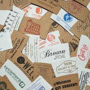 Printed Cup Sleeves