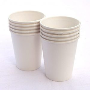 Printed Cup Paper Cups - FREE SHIPPING