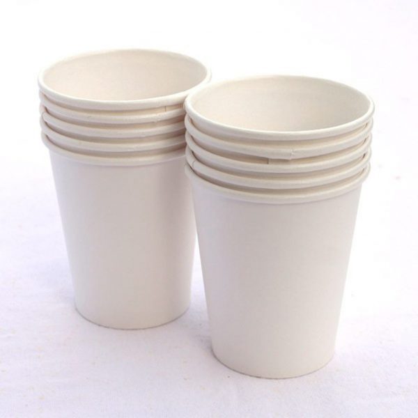 Printed Cup Paper Cups - FREE SHIPPING