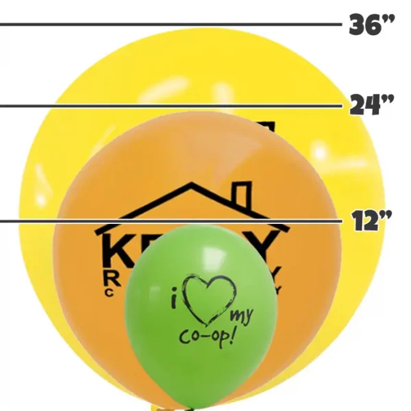Custom Printed Balloon - Image 2