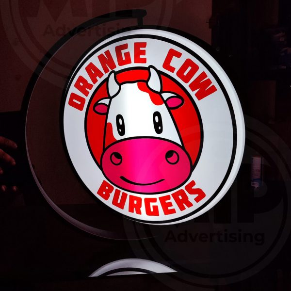 Rotating LED Light Box Sign – Double-Sided (FREE SHIPPING) - Image 4