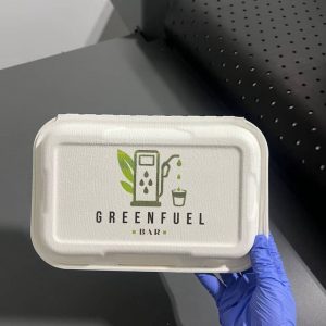 Ecological Clam Shell Full Color Logo Printed (FREE SHIPPING)
